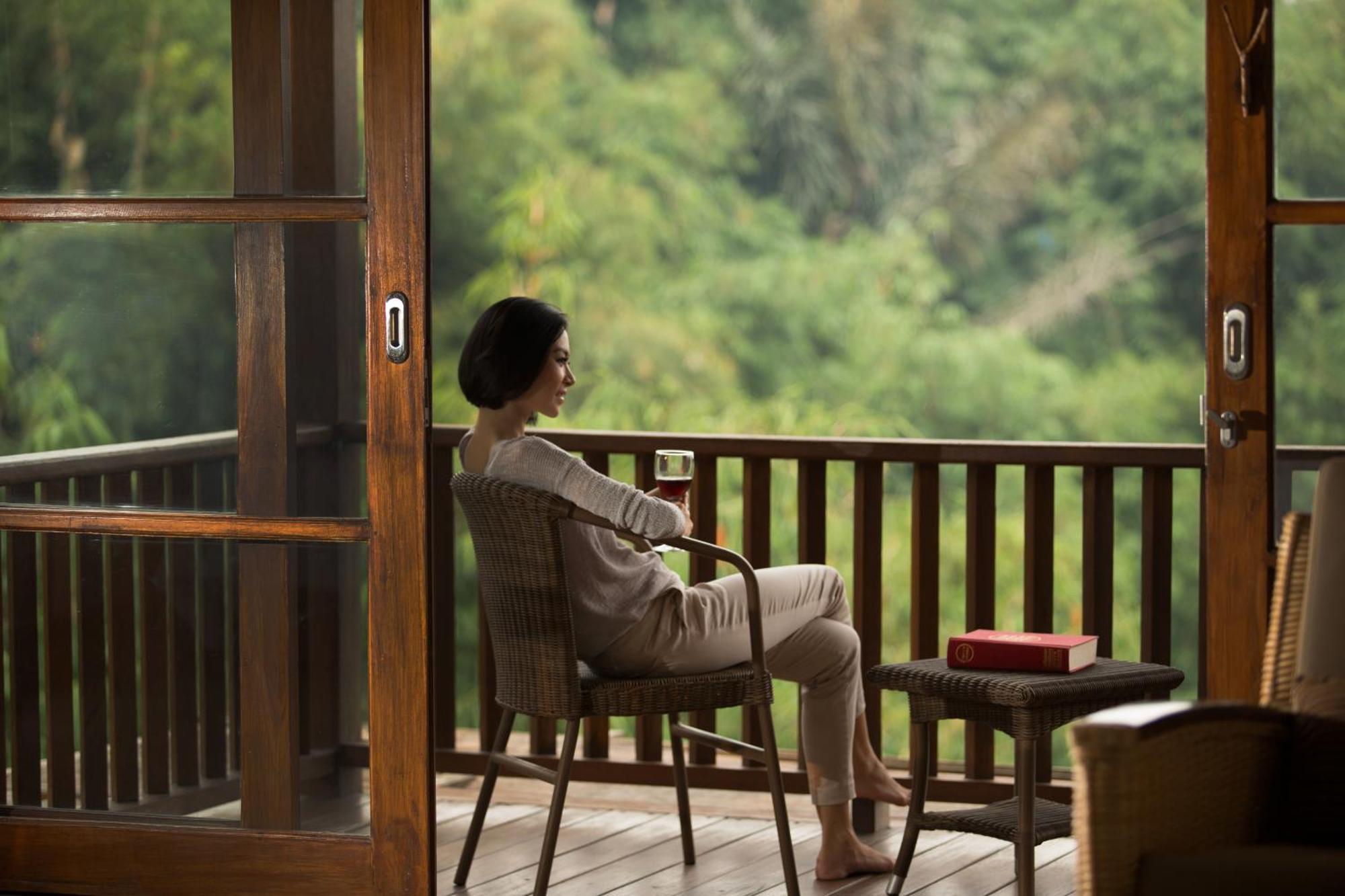 โนวุส คีรี รีสอร์ตแอนด์สปา Hotel ปุนจัก ภายนอก รูปภาพ