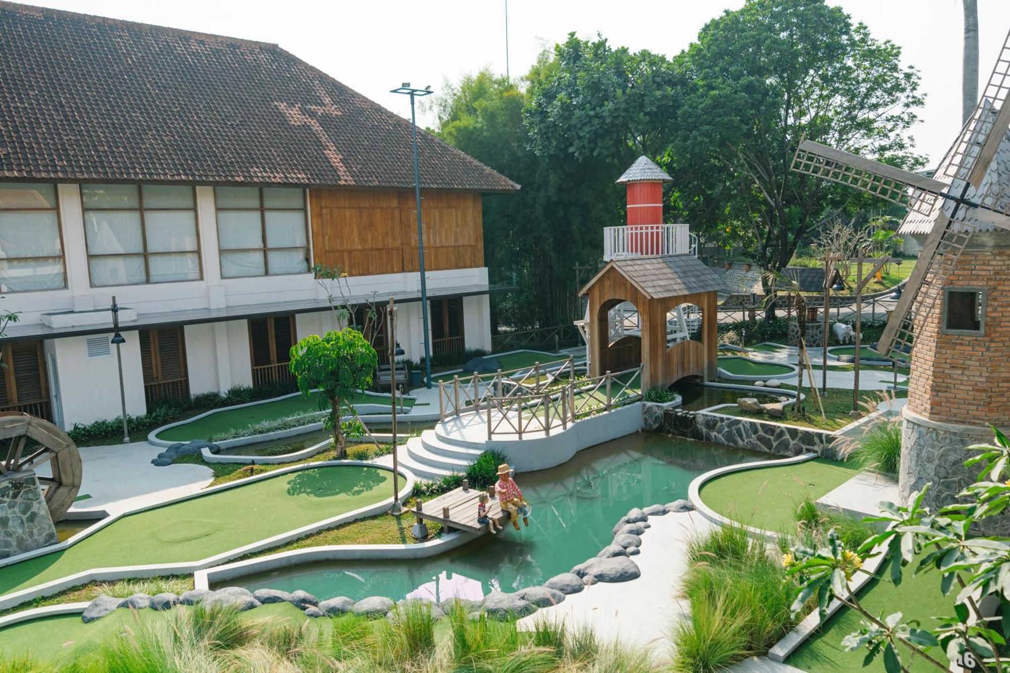 โนวุส คีรี รีสอร์ตแอนด์สปา Hotel ปุนจัก ภายนอก รูปภาพ