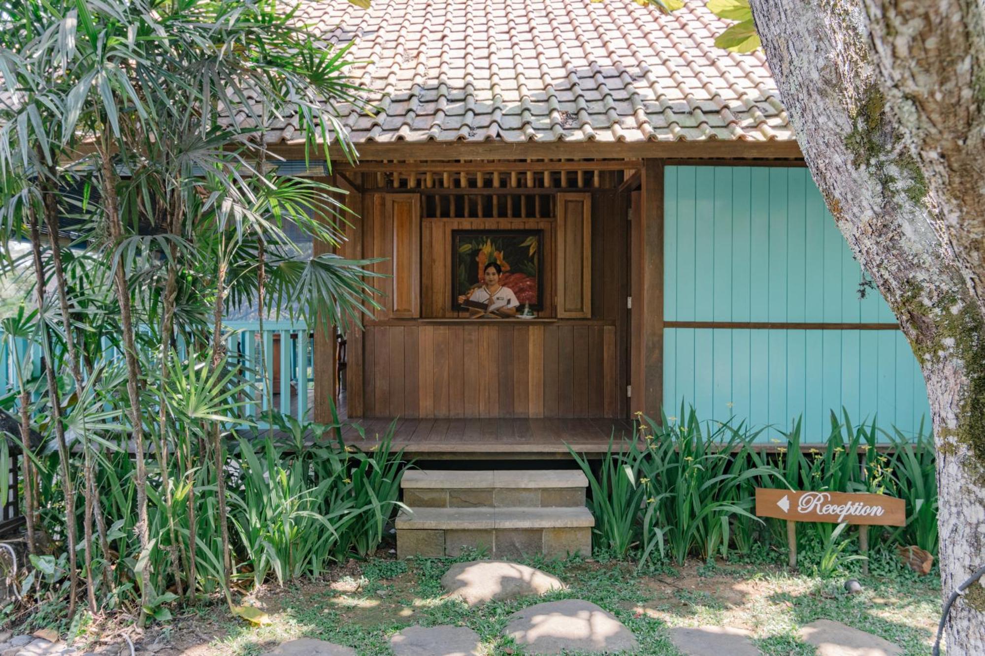 โนวุส คีรี รีสอร์ตแอนด์สปา Hotel ปุนจัก ภายนอก รูปภาพ