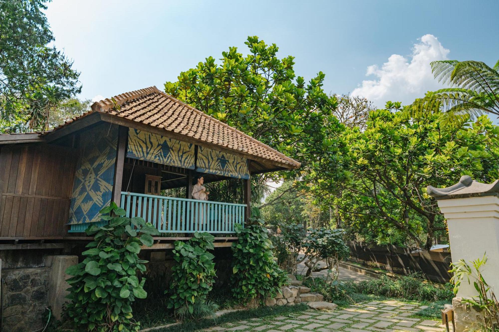 โนวุส คีรี รีสอร์ตแอนด์สปา Hotel ปุนจัก ภายนอก รูปภาพ
