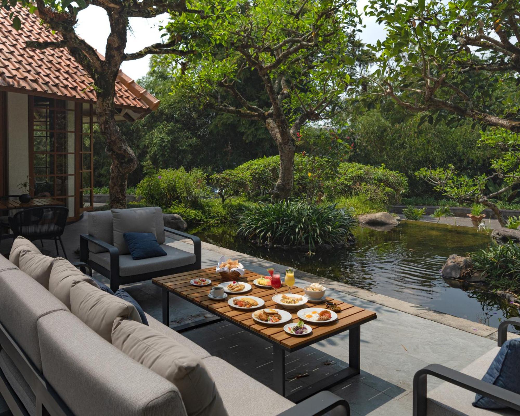 โนวุส คีรี รีสอร์ตแอนด์สปา Hotel ปุนจัก ภายนอก รูปภาพ