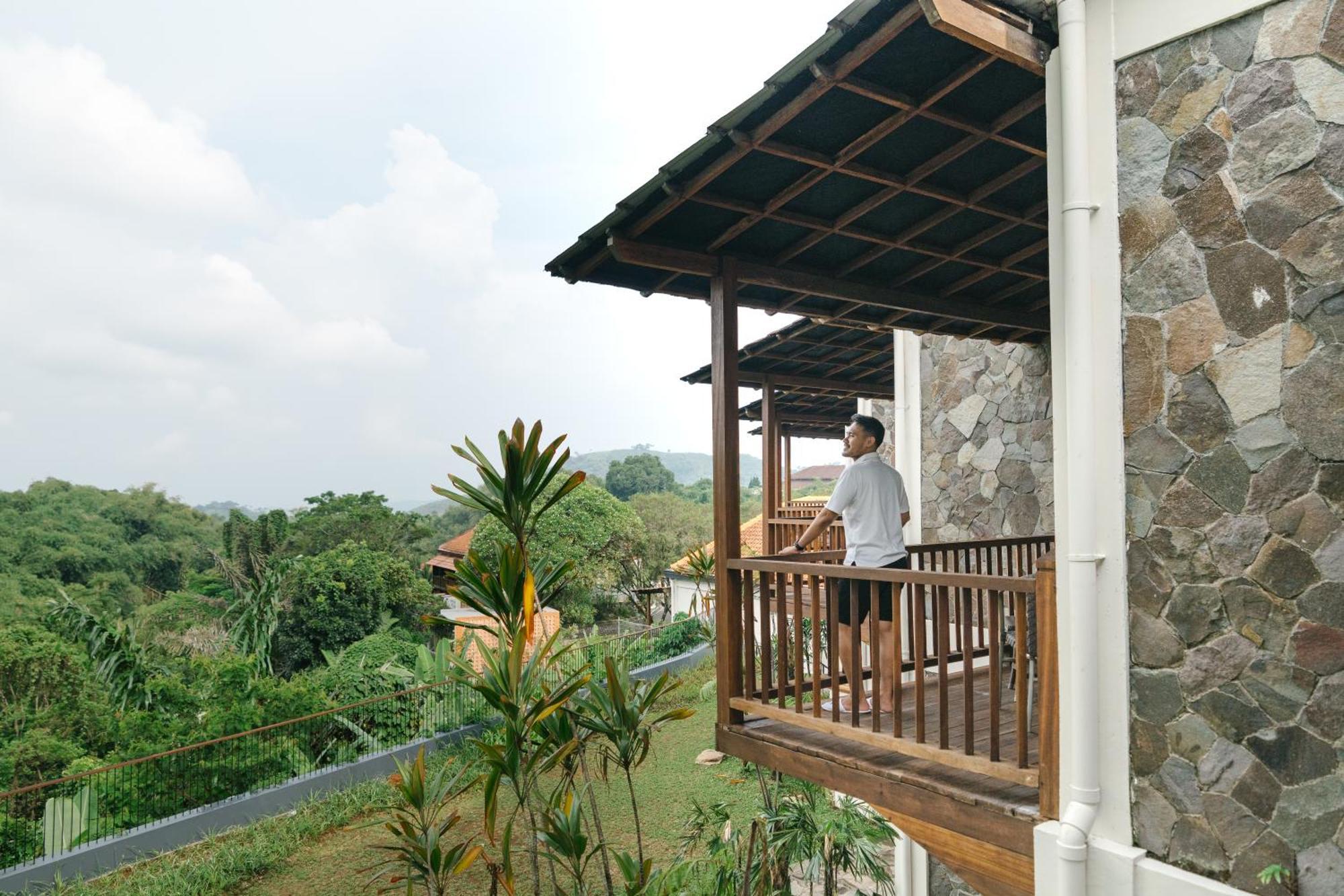 โนวุส คีรี รีสอร์ตแอนด์สปา Hotel ปุนจัก ภายนอก รูปภาพ