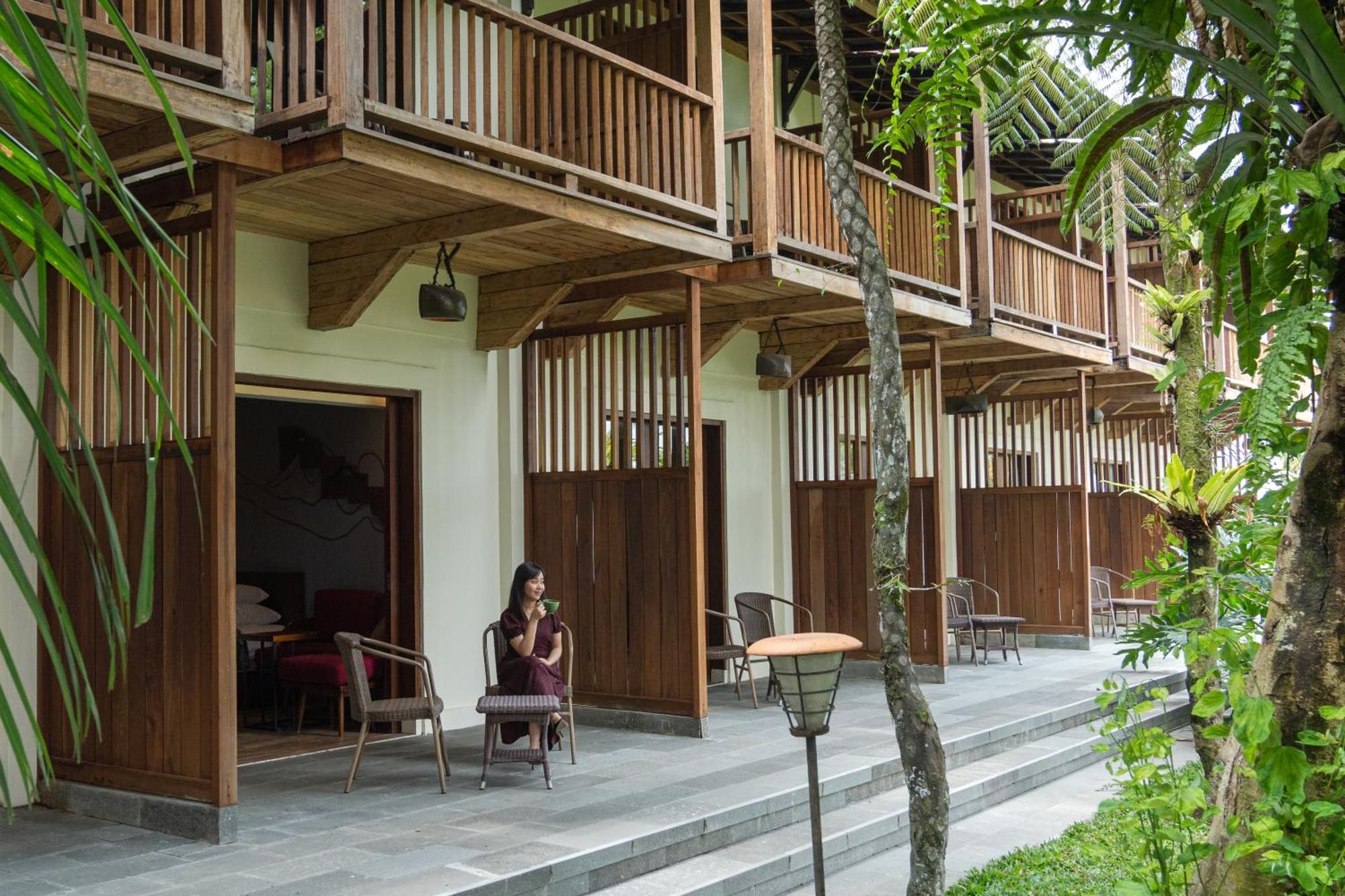 โนวุส คีรี รีสอร์ตแอนด์สปา Hotel ปุนจัก ภายนอก รูปภาพ