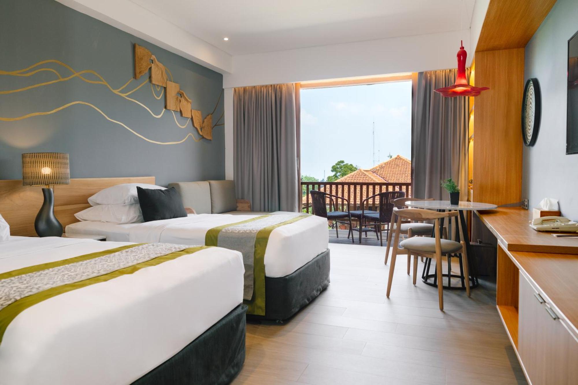 โนวุส คีรี รีสอร์ตแอนด์สปา Hotel ปุนจัก ภายนอก รูปภาพ