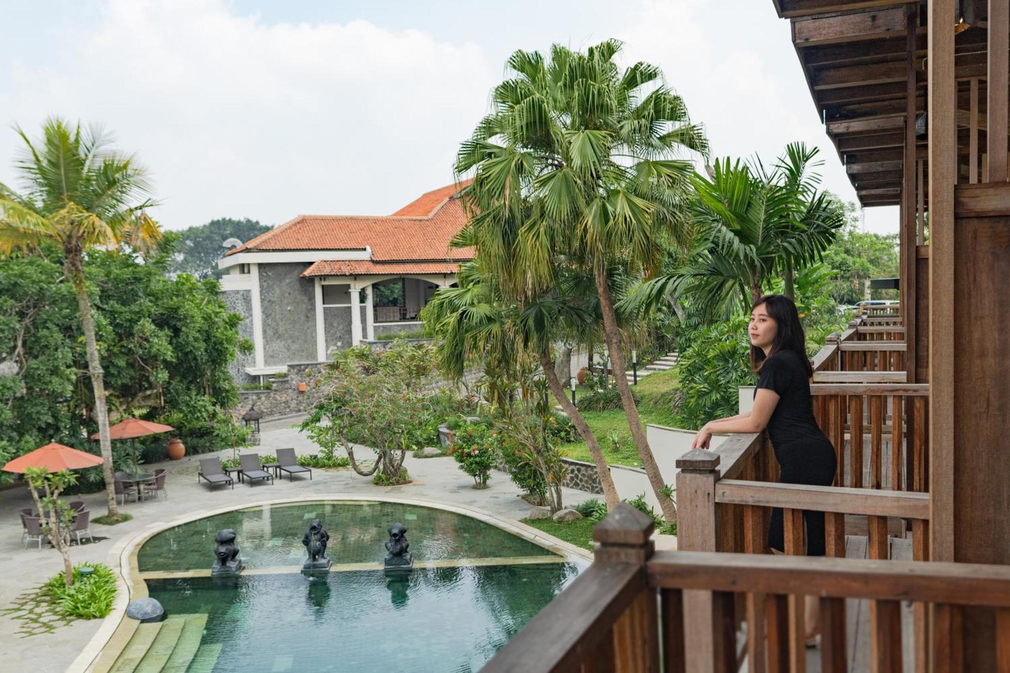 โนวุส คีรี รีสอร์ตแอนด์สปา Hotel ปุนจัก ภายนอก รูปภาพ