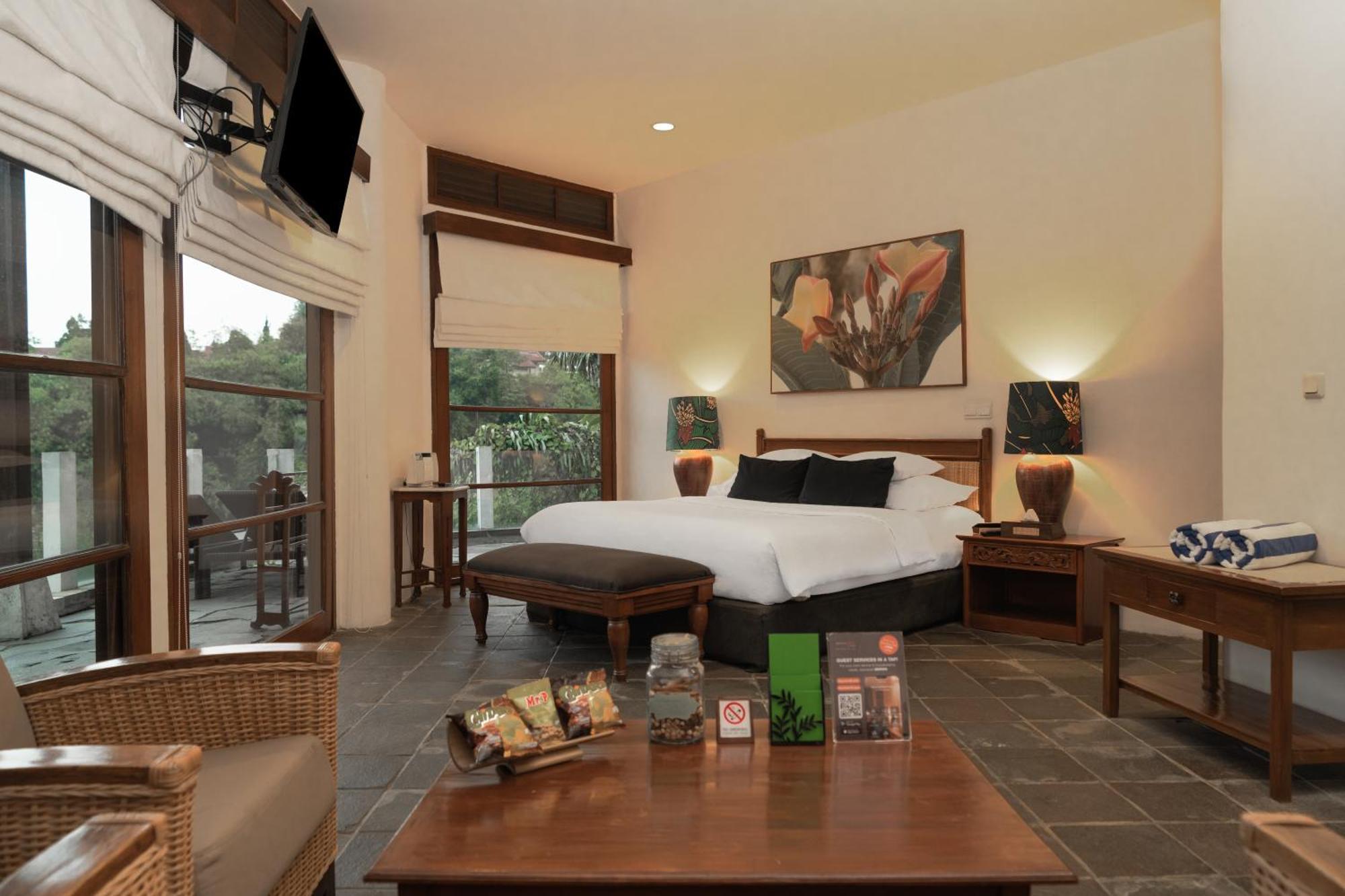 โนวุส คีรี รีสอร์ตแอนด์สปา Hotel ปุนจัก ภายนอก รูปภาพ
