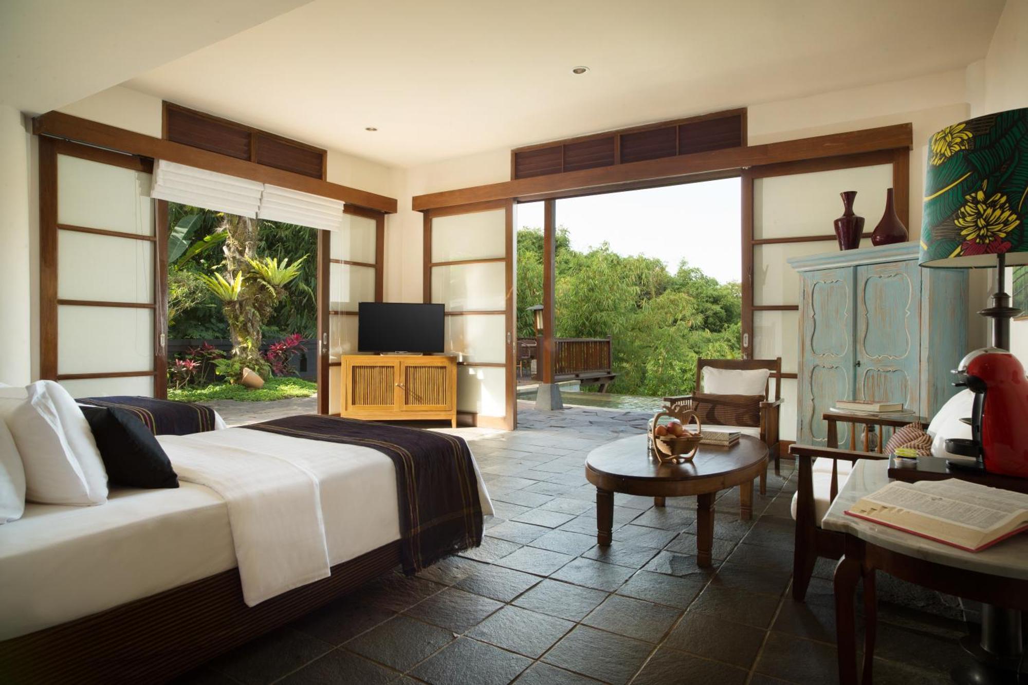 โนวุส คีรี รีสอร์ตแอนด์สปา Hotel ปุนจัก ภายนอก รูปภาพ