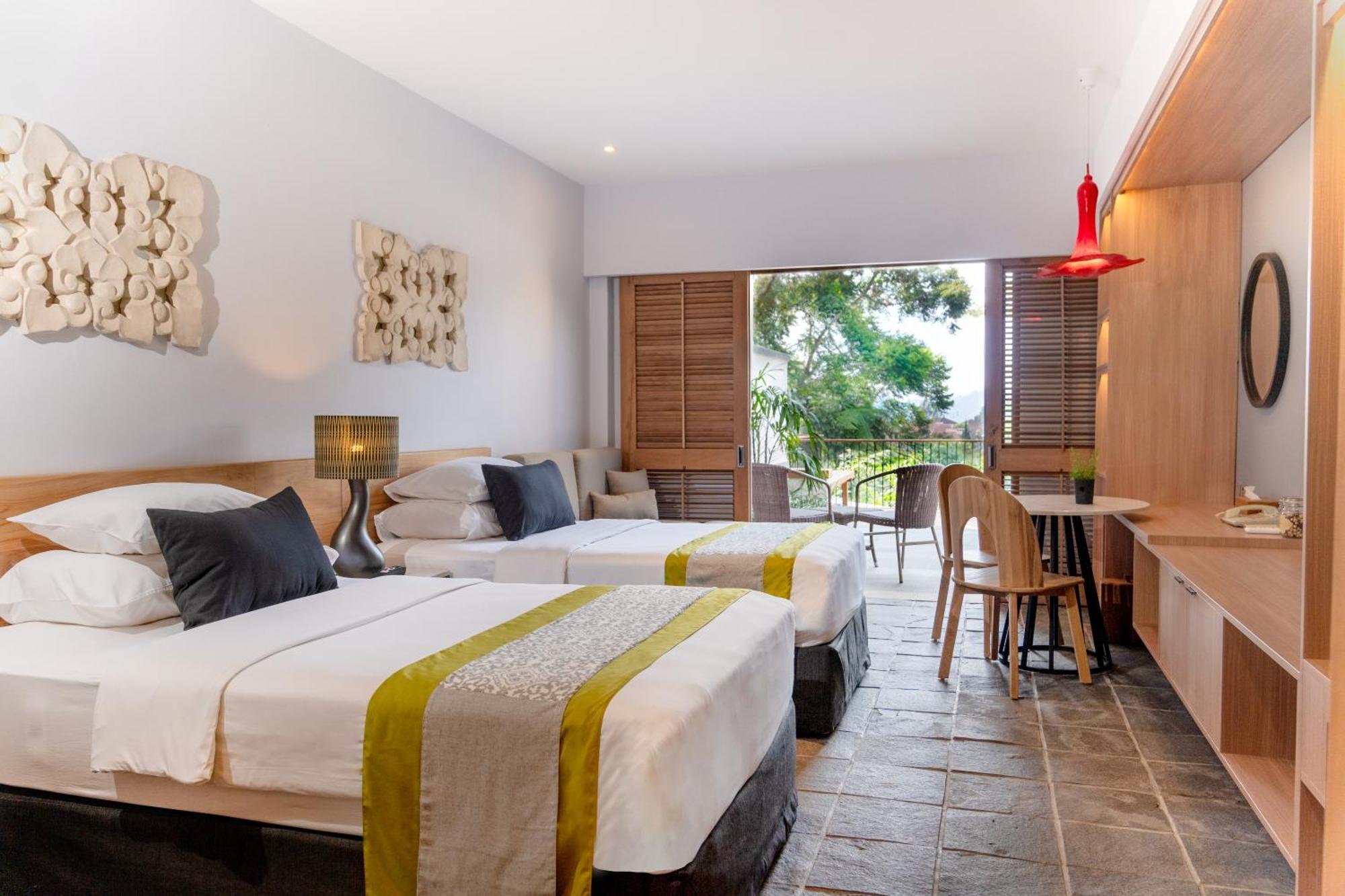 โนวุส คีรี รีสอร์ตแอนด์สปา Hotel ปุนจัก ภายนอก รูปภาพ