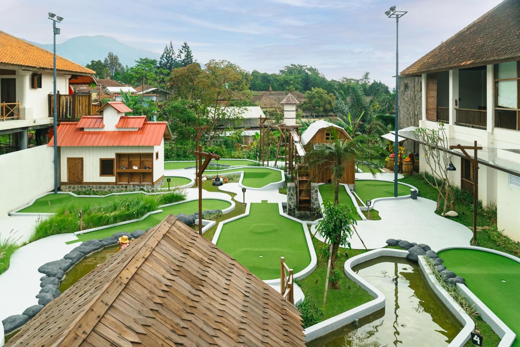 โนวุส คีรี รีสอร์ตแอนด์สปา Hotel ปุนจัก ภายนอก รูปภาพ